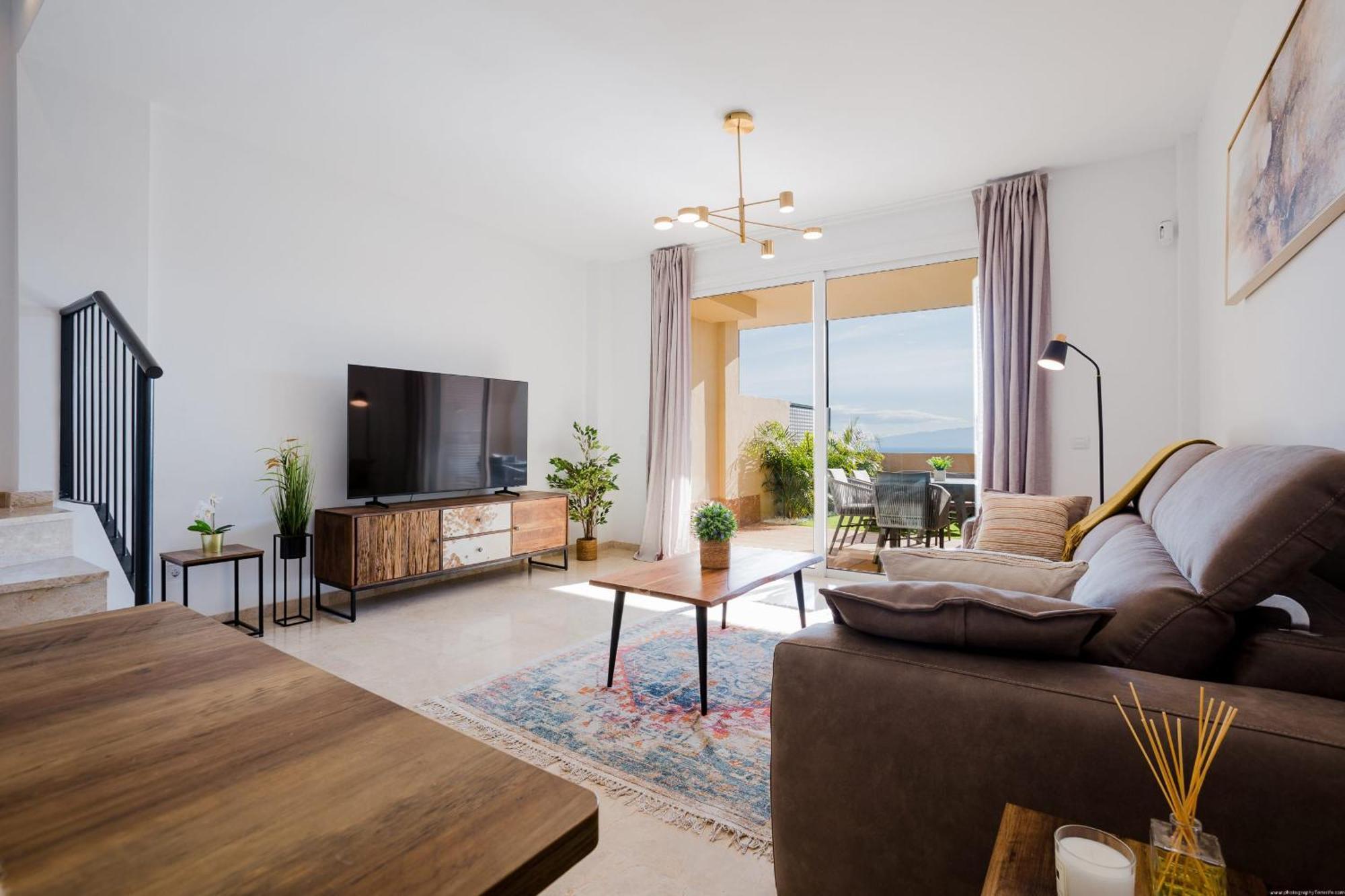 Modern Cozy And Peaceful Holiday Oasis Puerto de Santiago  Esterno foto